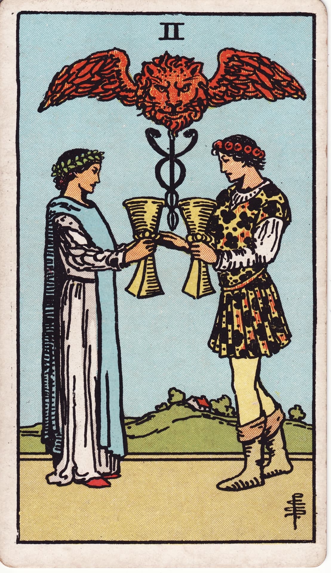 Deux de Coupe