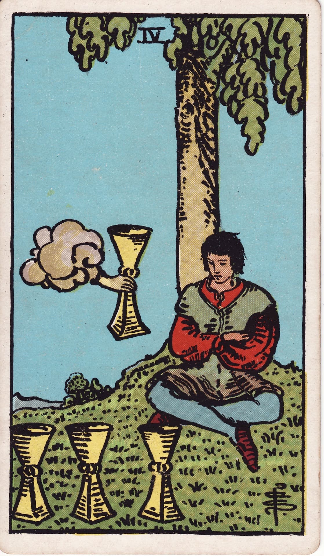 Quatre de Coupe