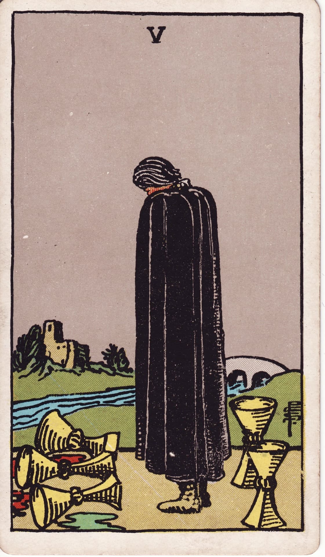 Cinq de Coupe