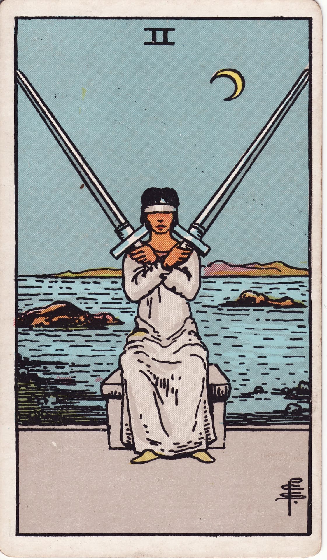 Deux d'Épée
