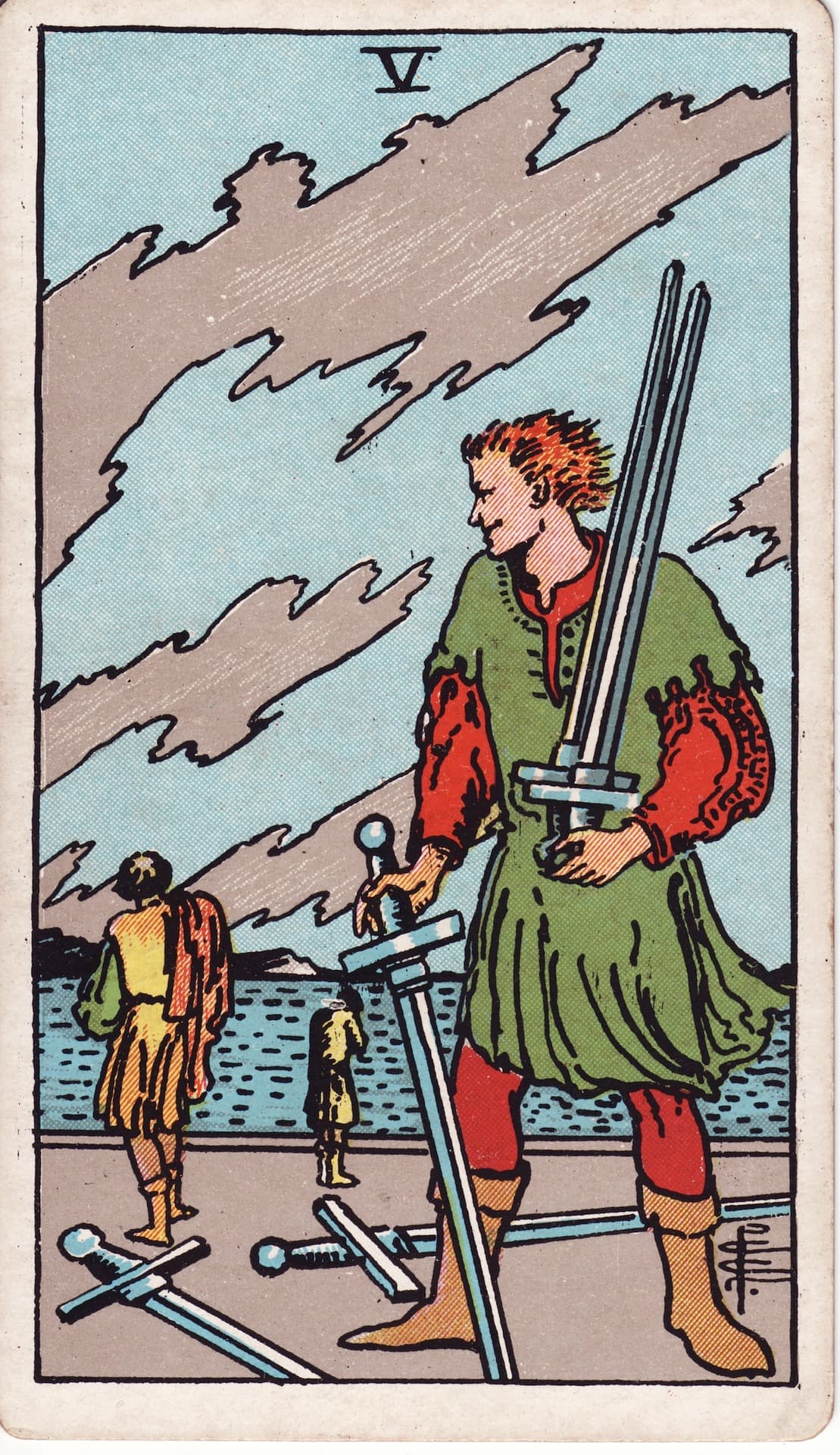 Cinq d'Épée