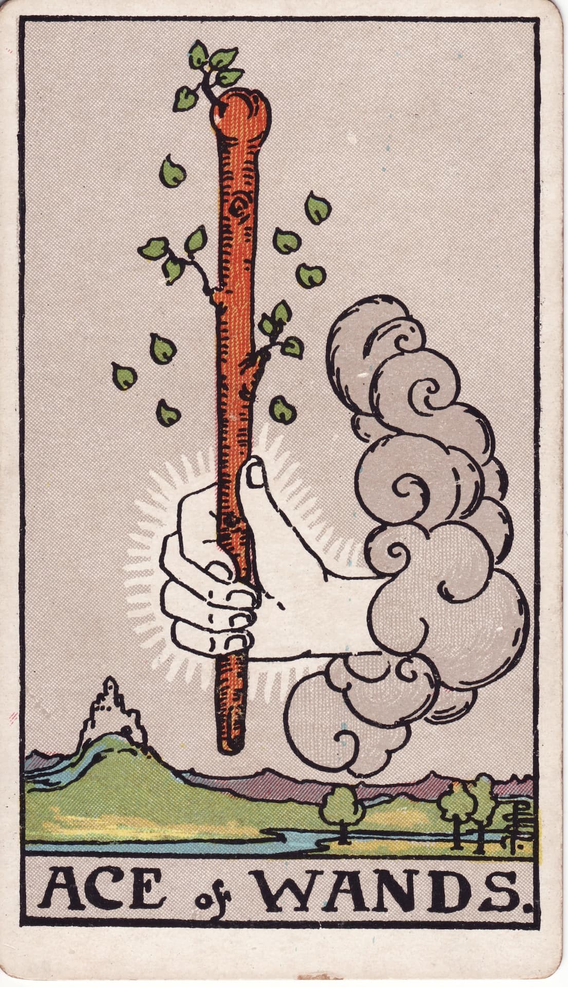 As de Bâton